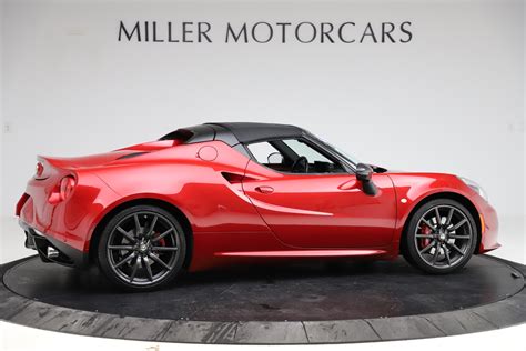 pre owned 2016 alfa romeo 4c spider for sale miller motorcars stock lw528a