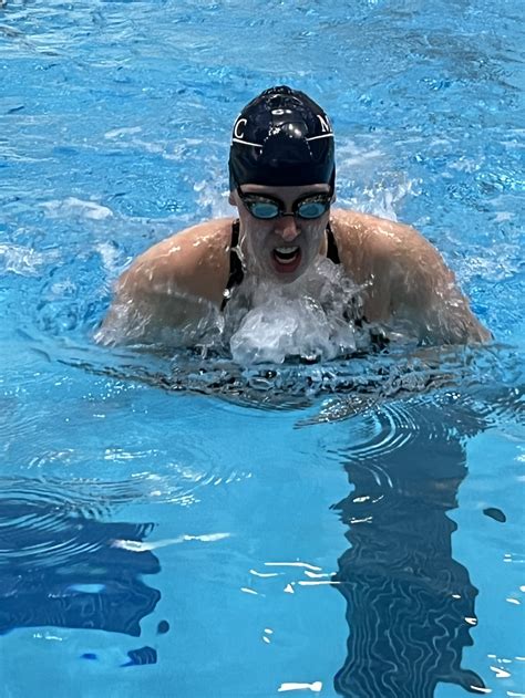 Swimming And Diving Places 8th At Newmac Championship — Mount Holyoke News