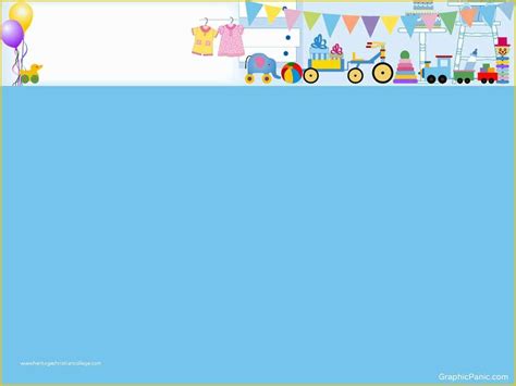 Free Baby Powerpoint Templates Backgrounds Of Powerpoint Template