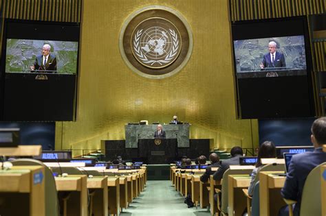 un panel votes 163 5 in support of palestinian statehood end of occupation the times of israel