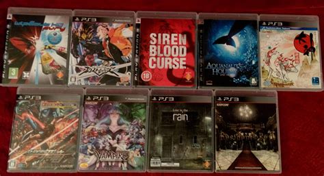 My Ps3 Imports Gamecollecting
