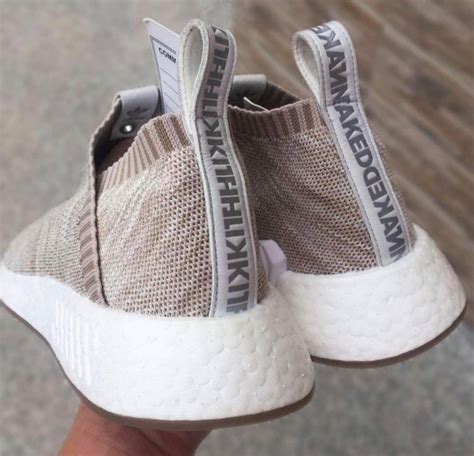 First Look Kith X Naked X Adidas NMD City Sock Sneakers Cartel