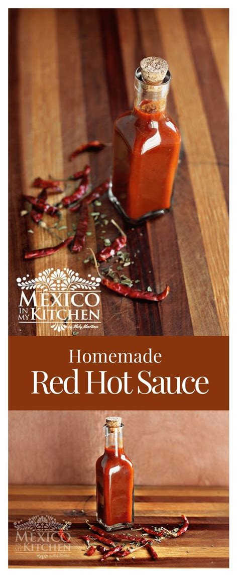 Homemade Red Hot Sauce Recipe Hot Sauce Sauce Hot Sauce Recipes