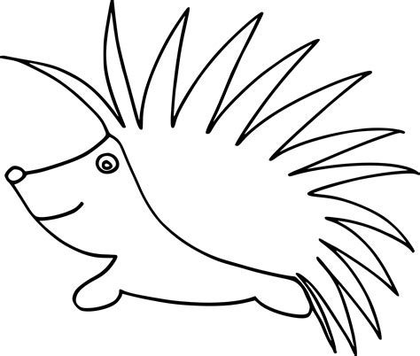 Porcupine Coloring Pages Home Interior Design