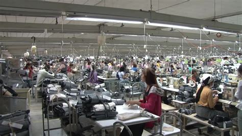 Textile Garment Factory Workers Ws Footage 012727374prevstill Supply