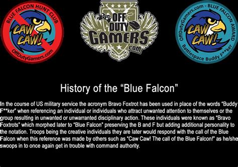 Blue Falcon Award Template - 20 minutes of how the falcon ...