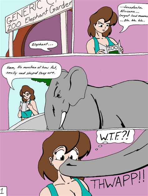 Elephant Tf Comic Pg 1 By Skyhammer On Deviantart