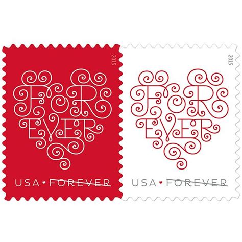 Store Forever Stamps Usps Stamps Love Stamps