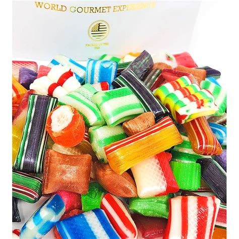 Sweetgourmet Deluxe Old Fashioned Christmas Mix Hard Candies Bulk