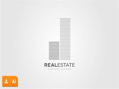 Real Estate Logos 16 Blugraphic