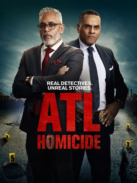 Atl Homicide Full Cast And Crew Tv Guide