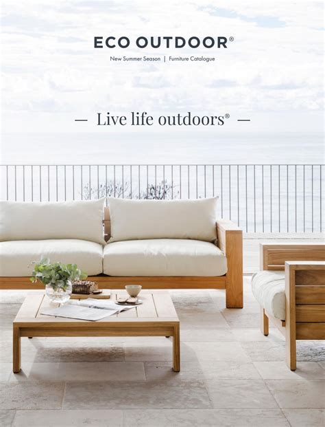 Freedom furniture catalogue 7 aug 19 feb 2019. Outdoor Furniture Catalogue 2018/2019 by Eco Outdoor - Issuu
