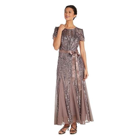 Womens Randm Richards Embroidered Godet Gown In 2022 Petite Maxi Dress