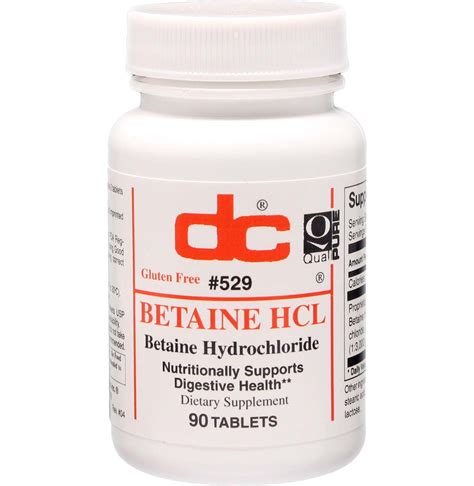 Betaine Hcl Betaine Hydrochloride