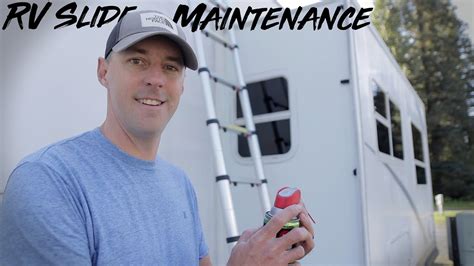 Rv Slide Maintenance And Tips Youtube