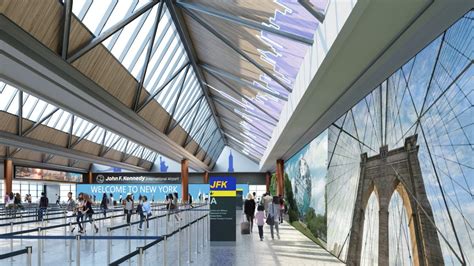 Work Begins On Jfk Airports New 95b International Terminal 6sqft