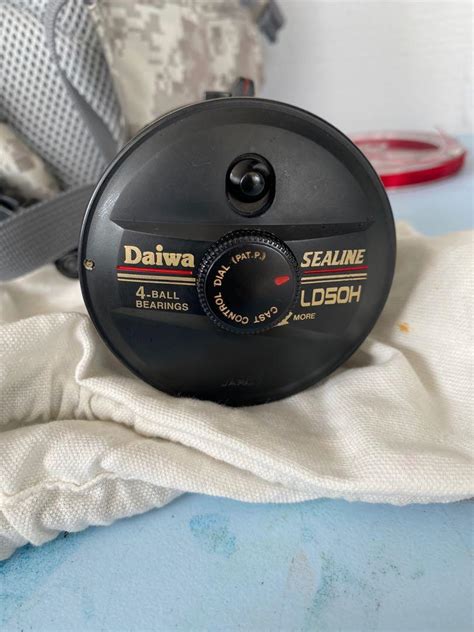 Daiwa Sealine LD50H Sports Equipment Fishing On Carousell