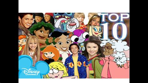 Top 10 Best Disney Channel Shows Youtube