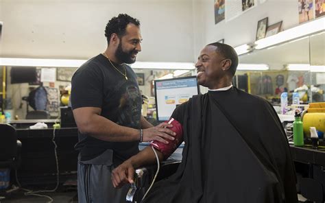 Barbershop Study Lowers Blood Pressure In Black Men Cedars Sinai