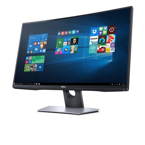 dell widescreen curved monitor dell ultrasharp udw   dual
