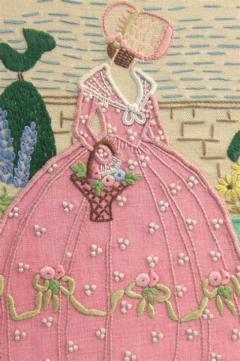 17 Best Images About Victorian Embroidery Designs On Pinterest Embroidered Quilts Embroidery