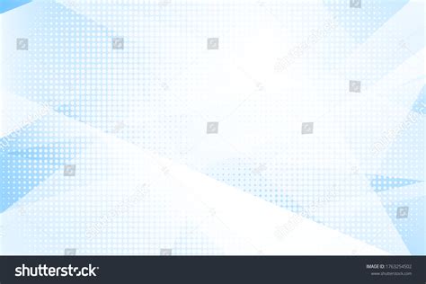 Abstract Gradients Blue Banner Template Background Stock Vector