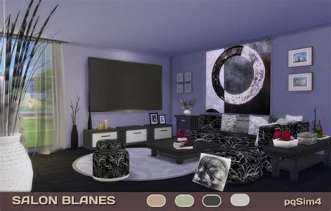 Pqsims4 Hall Blanes • Sims 4 Downloads