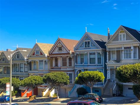 Exploring The Famous Alamo Square And The Painted Ladies In San Francisco