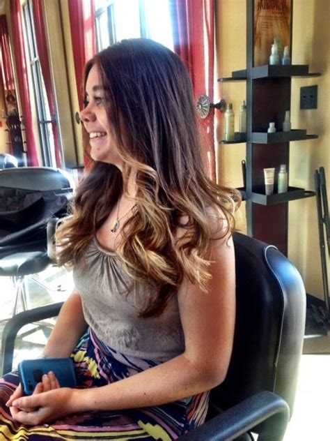 Ombre By Chrissy Come See Her At The New Location In Parks Legado
