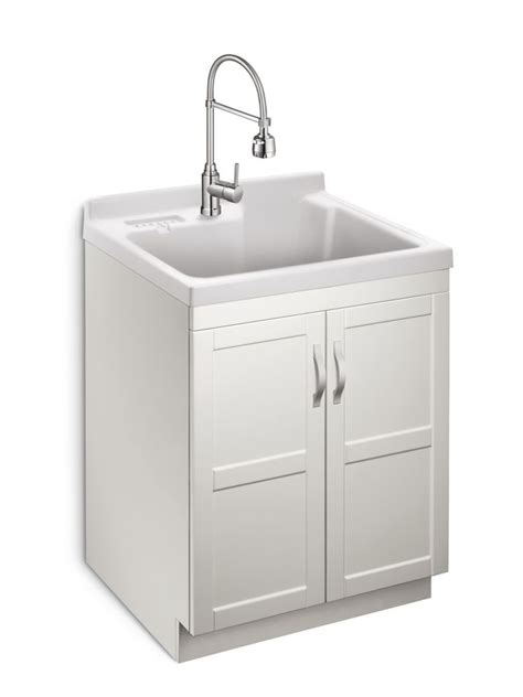 Photos Laundry Sink Cabinet Combo And Review Alqu Blog