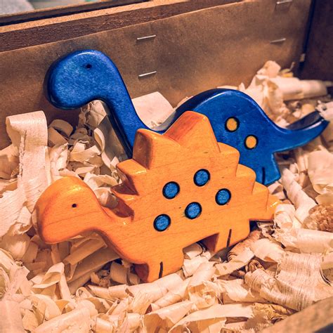 I Made Some Wooden Dinosaur Toys For My Nephew First Time Posting My