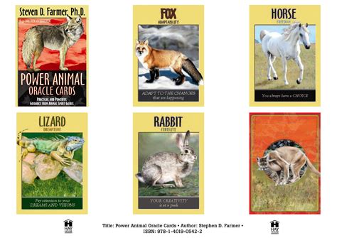 Read writing from spirit animals oracle cards on medium. Power Animal Oracle Cards - Mystery Arts Online Store