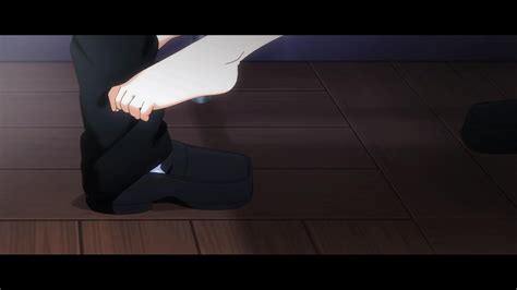 Anime Girl Ass And Feet Anime Girl