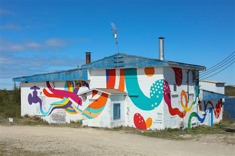 Sea Walls Murals For Oceans In Churchill Canada 2017