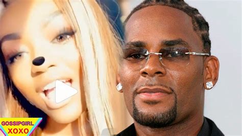 R Kelly Girlfriend Azriel Is Coming Out With A Album Confessing Her Love For R Kelly Youtube