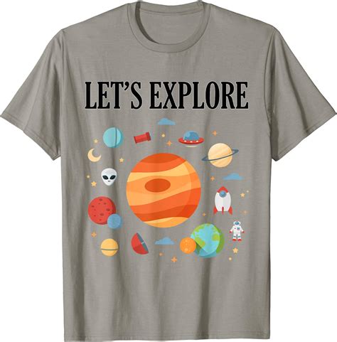 Space Themed T Shirts Space Print Clothing Clothing
