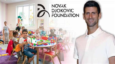 Novak Djokovics Foundation Is Continuing Its Good Work In A Time Of Crisis