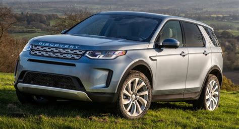 2020 Land Rover Discovery Sport Facelift Debuts With New Styling And