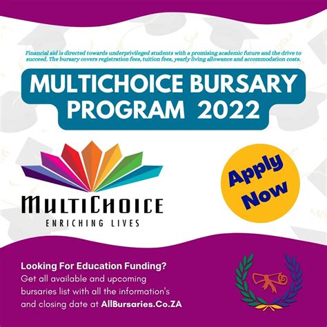 Multichoice Bursaries 2022