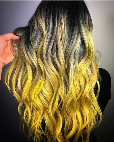 50 Eye Catching Yellow Hair Color Ideasombre Hair Page 51 Yellow Hair