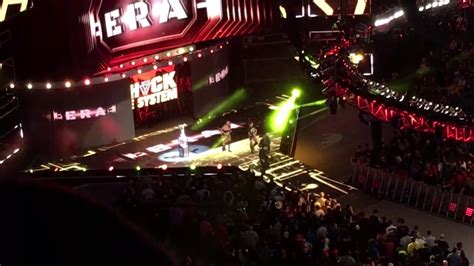 Nxt Takeover New Orleans Undisputed Era Entrance Youtube