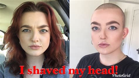 I Shaved My Head Youtube