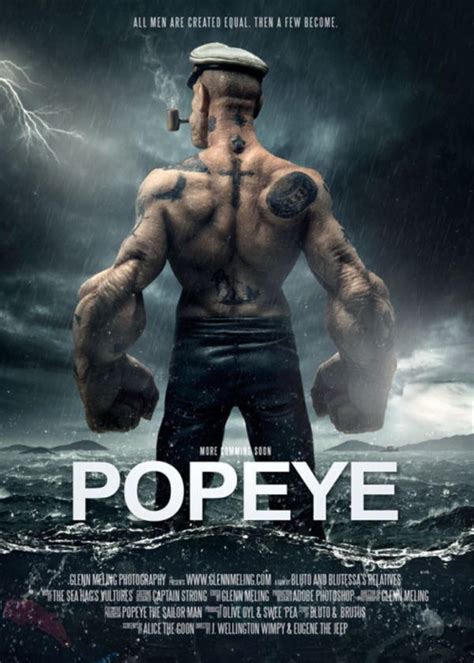 Oh, and they came out in the same year. Movie Poster Trailer | Popeye The Sailor Man | Know Your Meme