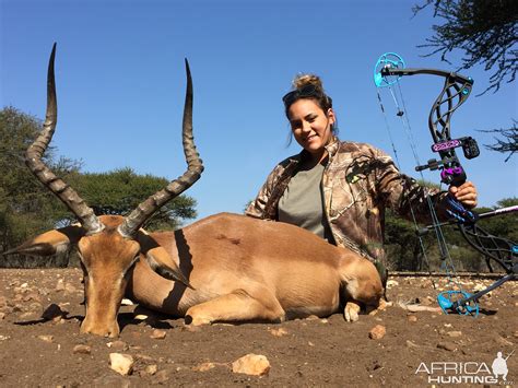 Bow Hunting Impala South Africa