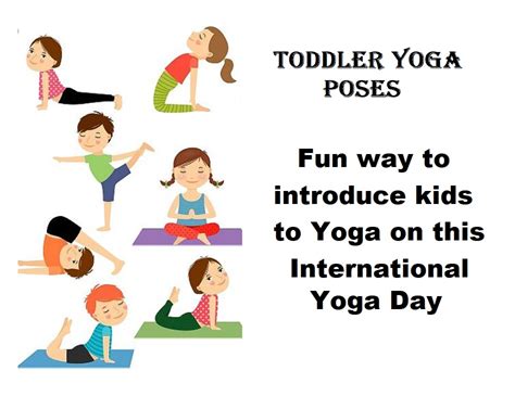 Toddler Yoga Poses Fun Way To Introduce Kids To Yoga On This