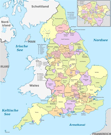 Fileengland Administrative Divisions Admin Countiesmet Boroughs