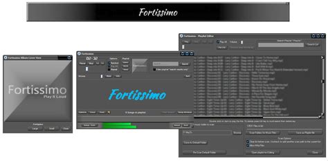 Fortissimo 10 Fortissimo Audio Player
