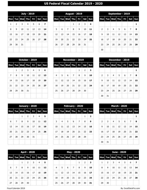 2020 Calendar Excel Templates Printable Pdfs And Images Exceldatapro