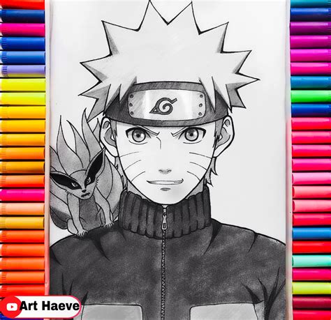 Learn How To Draw Naruto Uzumaki Step By Step Naruto Shippuden