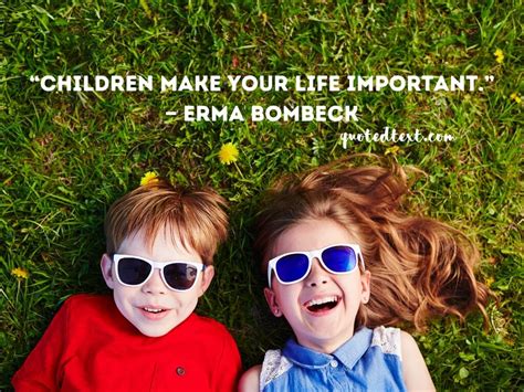 Best 50+ Quotes on Children, Lovely Quotes for Children - QuotedText